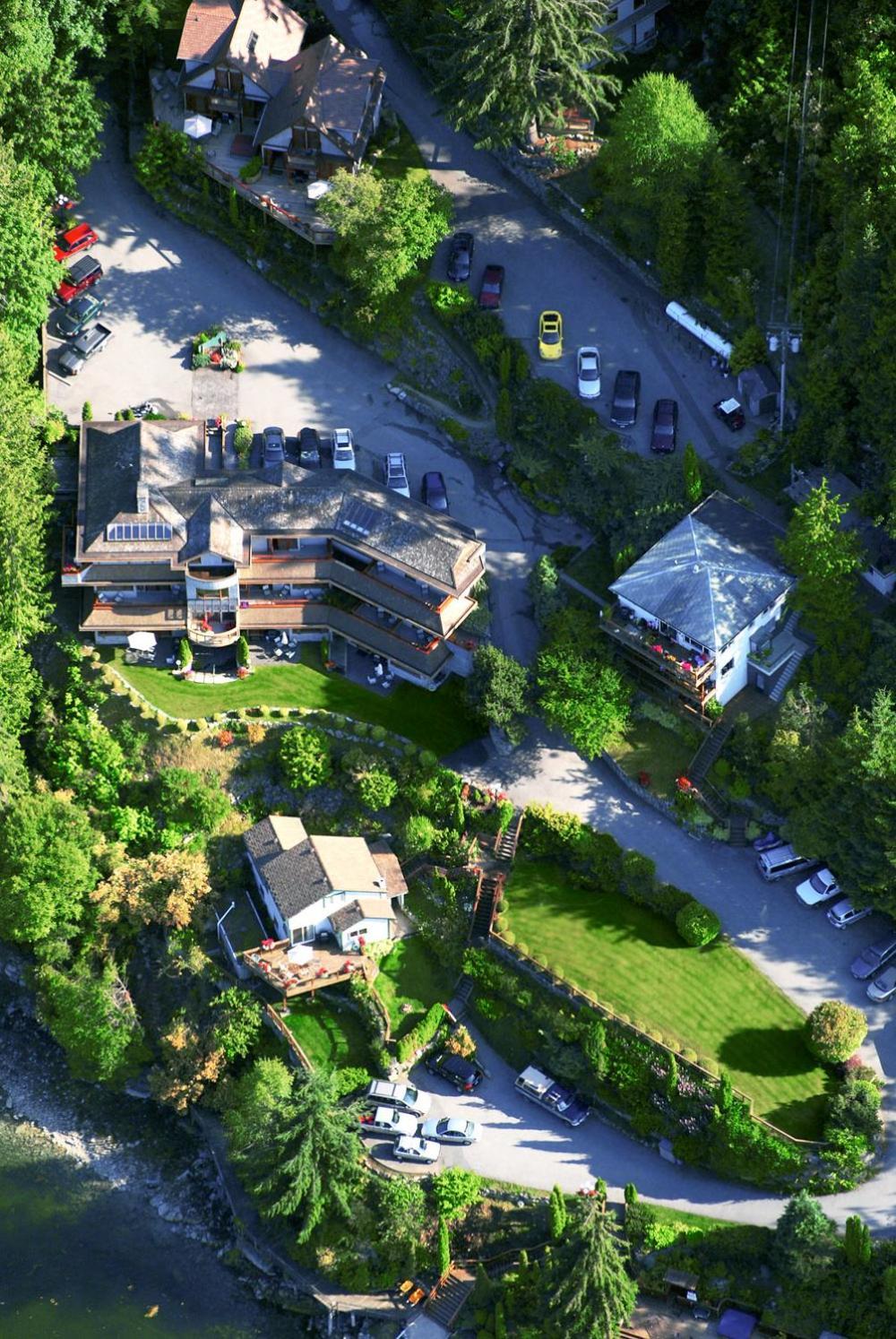 Sunshine Coast Resort Madeira Park المظهر الخارجي الصورة