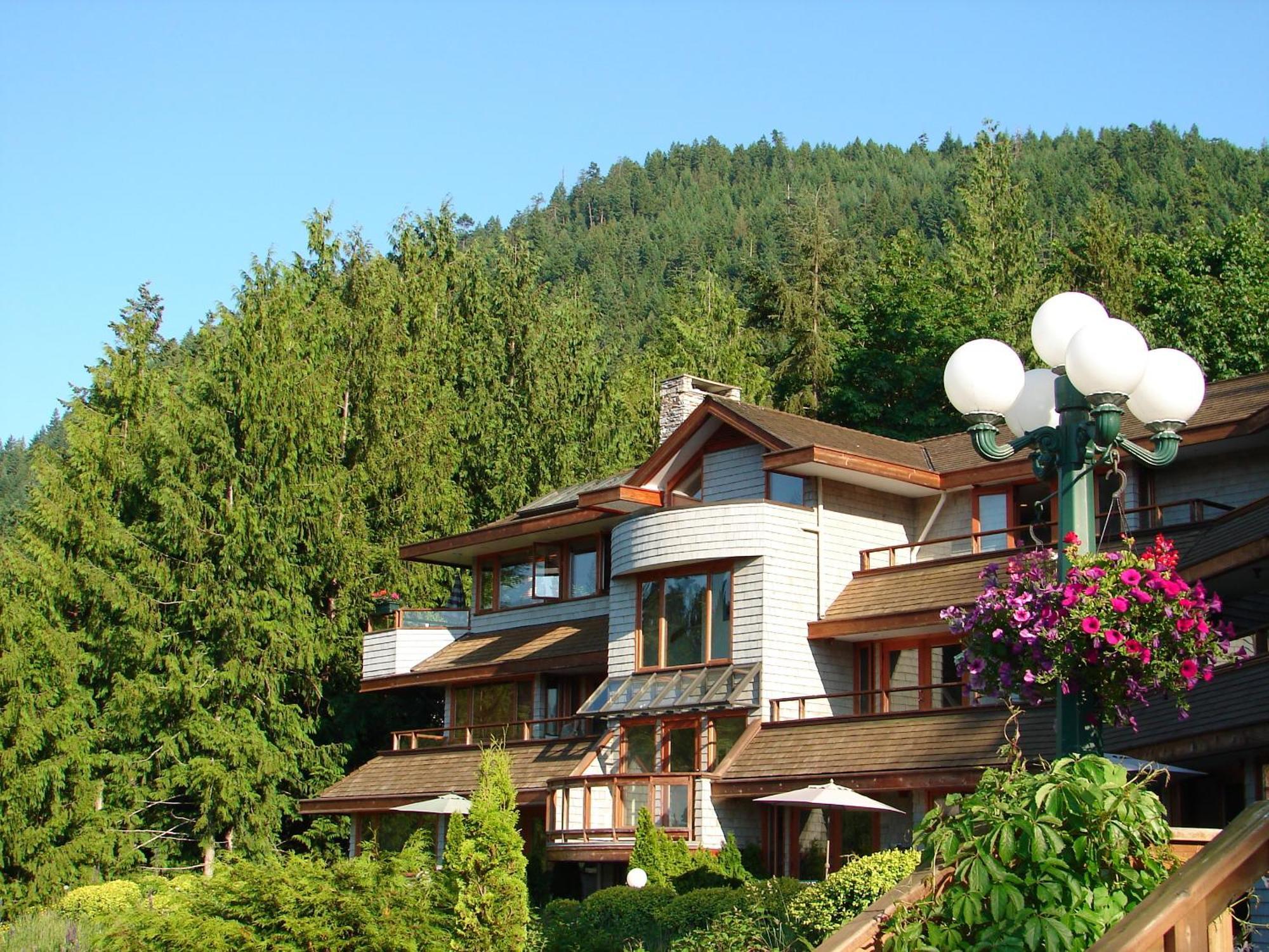 Sunshine Coast Resort Madeira Park المظهر الخارجي الصورة